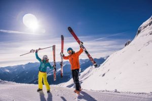 Skifahren am Stubnerkogel